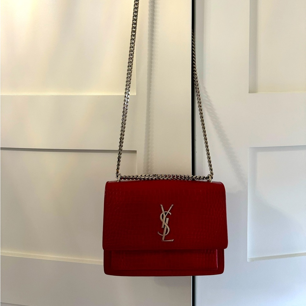 YSL sunset red